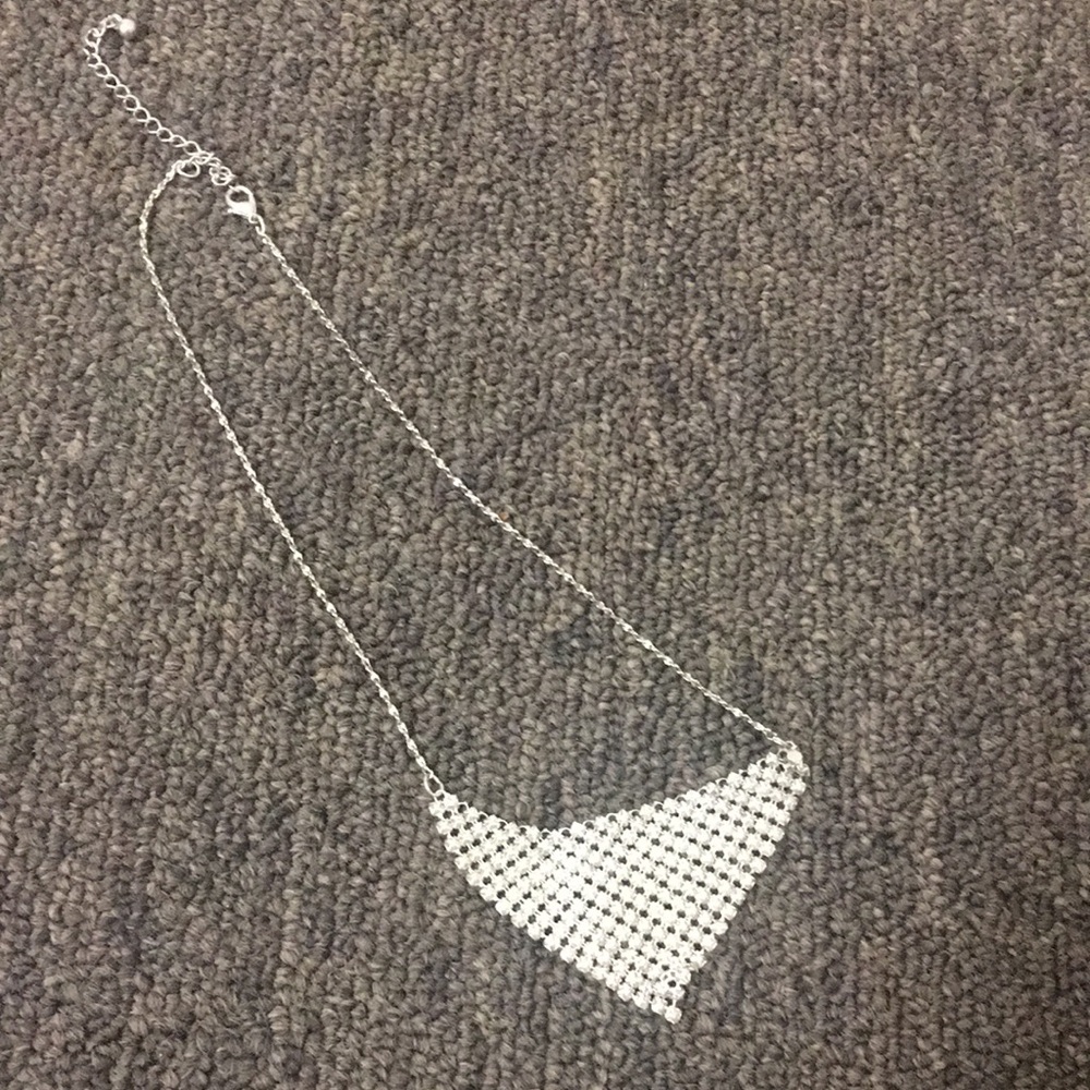 Elegant Silver Necklace